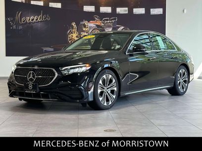 Certified 2024 Mercedes-Benz E 350 4MATIC Sedan