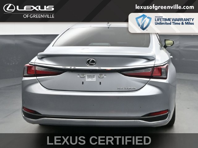 Certified 2025 Lexus ES 300h Ultra Luxury w/ Accessory Package (Z1) FWD image 8