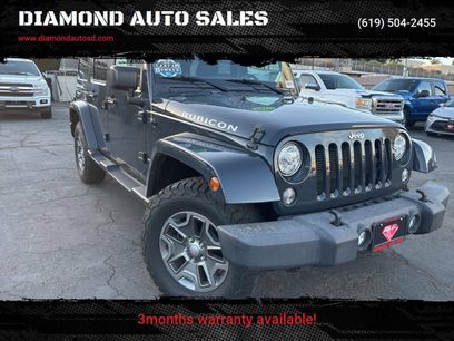 Used 2017 Jeep Wrangler Unlimited Rubicon w/ Connectivity Group