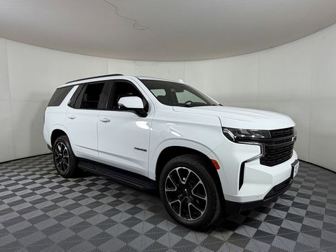 Used 2023 Chevrolet Tahoe RST w/ Luxury Package AWD/4WD image 1