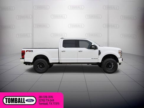 Used 2022 Ford F250 Platinum w/ FX4 Off-Road Package AWD/4WD image 8