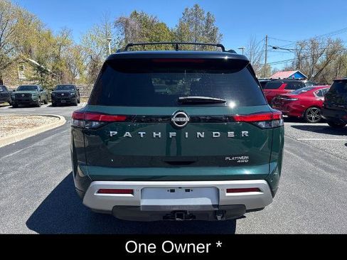 Certified 2023 Nissan Pathfinder Platinum AWD/4WD image 11