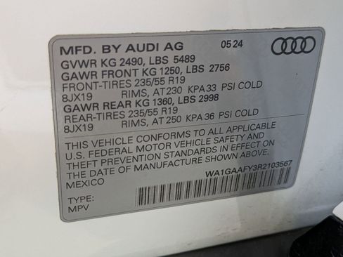 Used 2024 Audi Q5 2.0T Premium w/ Summer of Audi Package image 17