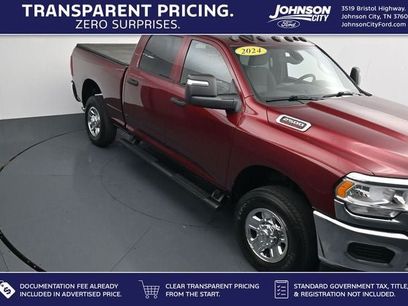 Used 2024 RAM 2500 Tradesman w/ Chrome Appearance Group