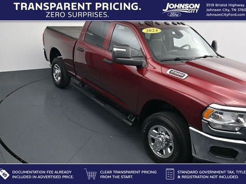 Used 2024 RAM 2500 Tradesman w/ Chrome Appearance Group AWD/4WD image 1