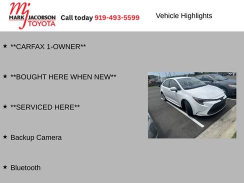 Used 2022 Toyota Corolla LE FWD image 6