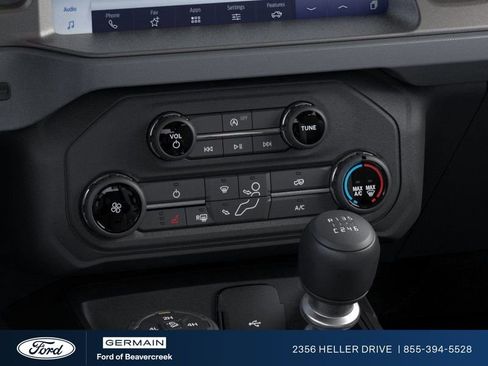 New 2025 Ford Bronco 4-Door image 16