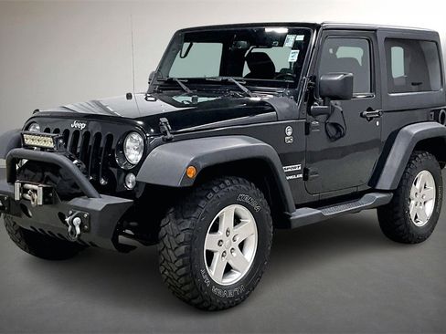 Used 2016 Jeep Wrangler Sport w/ Quick Order Package 24S image 3