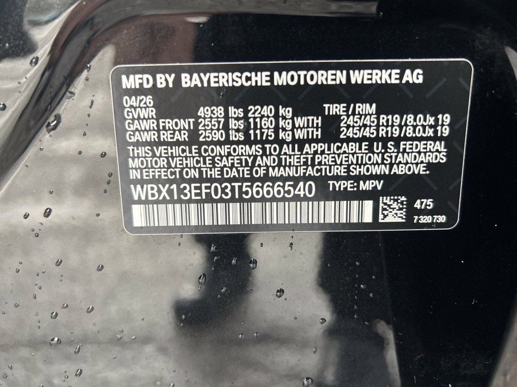 Used 2026 BMW X1 M35i AWD/4WD image 48