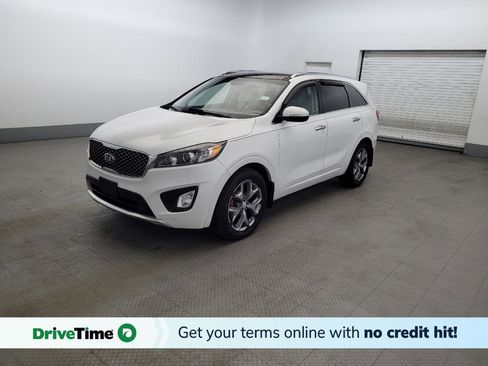 Used 2017 Kia Sorento SX FWD image 1