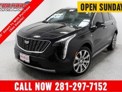 Used 2023 Cadillac XT4 Premium Luxury w/ Cold Weather Package