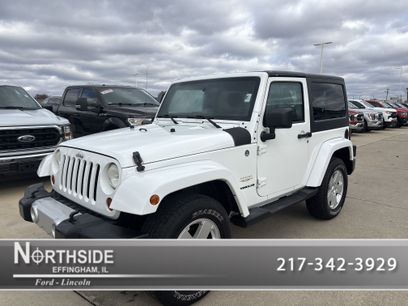 Used 2012 Jeep Wrangler Sahara