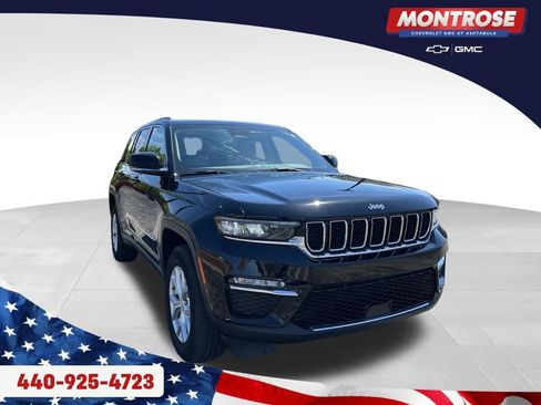 Used 2024 Jeep Grand Cherokee Limited AWD/4WD image 7