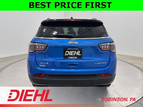 New 2026 Jeep Compass Limited image 6