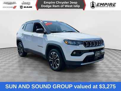 Certified 2023 Jeep Compass Limited w/ Sun and Sound Group