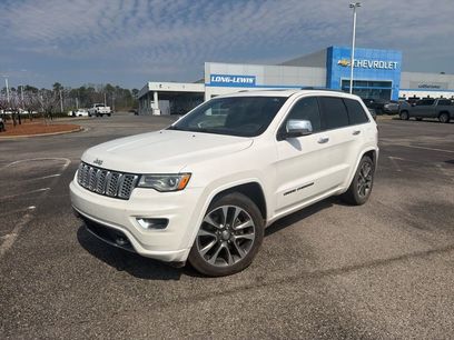 Used 2018 Jeep Grand Cherokee Overland