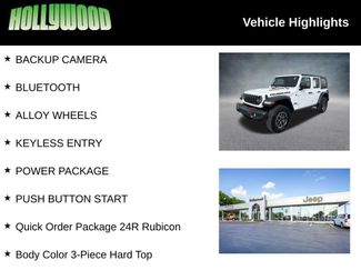 Certified 2024 Jeep Wrangler Unlimited Rubicon video 3