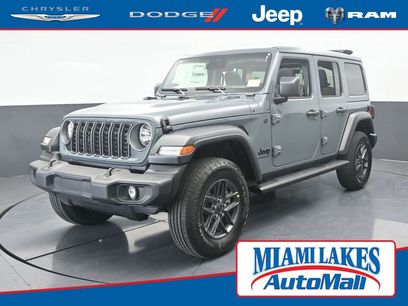 New 2026 Jeep Wrangler Sport S