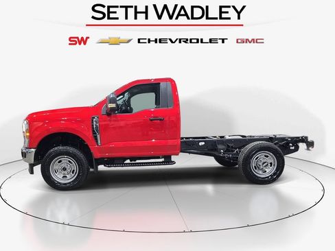 Used 2024 Ford F350 XL w/ Snow Plow Prep Package AWD/4WD image 3