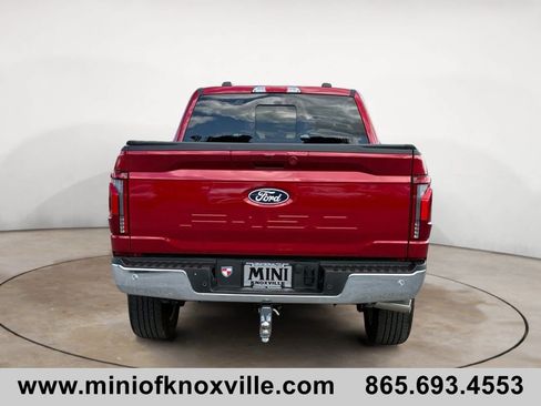 Used 2025 Ford F150 Lariat w/ Equipment Group 502A High AWD/4WD image 4