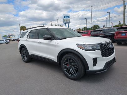 New 2026 Ford Explorer ST-Line