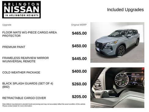 New 2026 Nissan Rogue SV w/ Cold Weather Package image 4