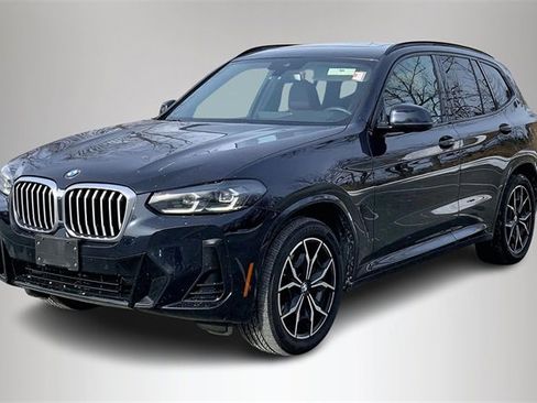 Used 2022 BMW X3 xDrive30i w/ M Sport Package 2 image 2