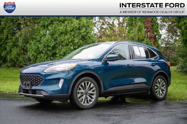 Used 2020 Ford Escape Titanium AWD/4WD image 1