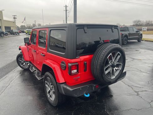 Used 2024 Jeep Wrangler Sport S 4xe image 10