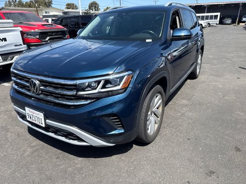 Used 2021 Volkswagen Atlas SEL FWD image 18