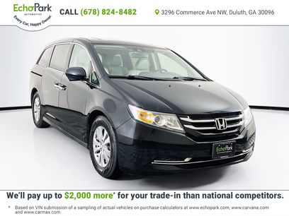 Used 2017 Honda Odyssey EX-L