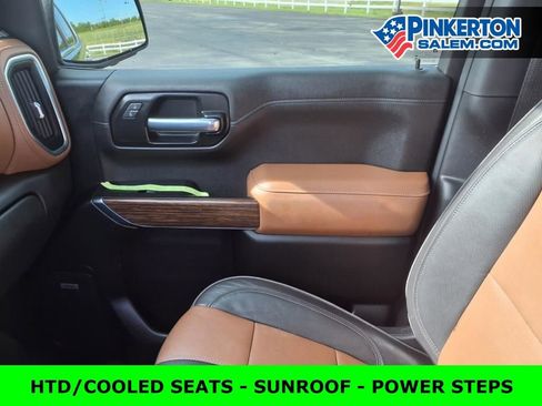 Used 2022 Chevrolet Silverado 1500 High Country w/ Technology Package image 28