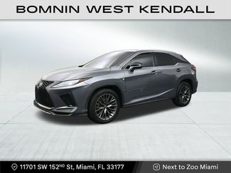 Used 2022 Lexus RX 350 F Sport video 1