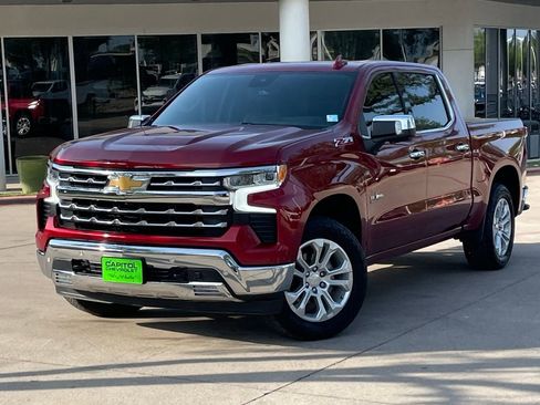 Used 2022 Chevrolet Silverado 1500 LTZ w/ LTZ Premium Texas Edition AWD/4WD image 9