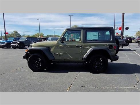 New 2026 Jeep Wrangler Sport image 24