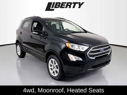 Used 2022 Ford EcoSport SE