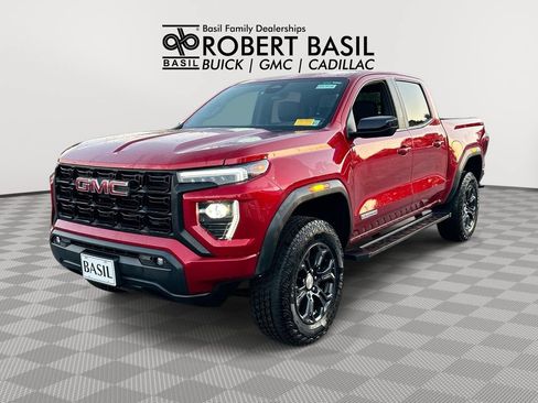 Used 2023 GMC Canyon Elevation w/ Elevation Premium Package AWD/4WD image 1