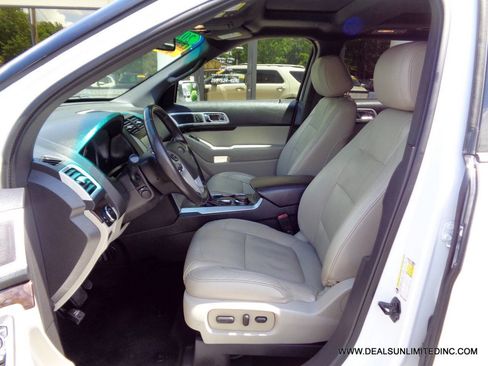 Used 2015 Ford Explorer Limited w/ Equipment Group 302A AWD/4WD image 9