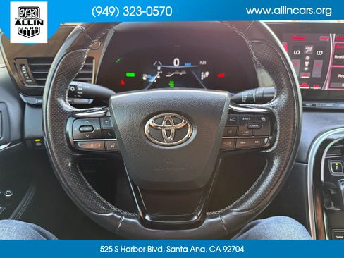 Used 2021 Toyota Mirai w/ Advanced Technology Package RWD image 9