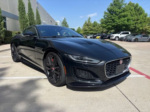 Used 2021 Jaguar F-TYPE R-Dynamic AWD/4WD image 4