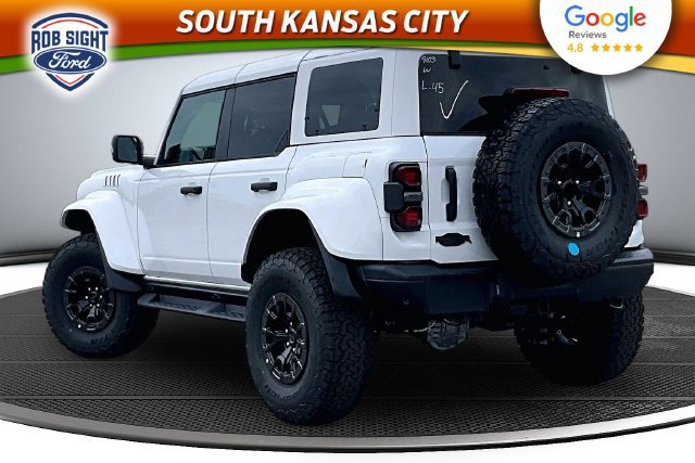 New 2026 Ford Bronco Raptor w/ Interior Carbon Fiber Pack AWD/4WD image 3