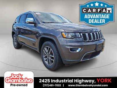 Used 2018 Jeep Grand Cherokee Limited