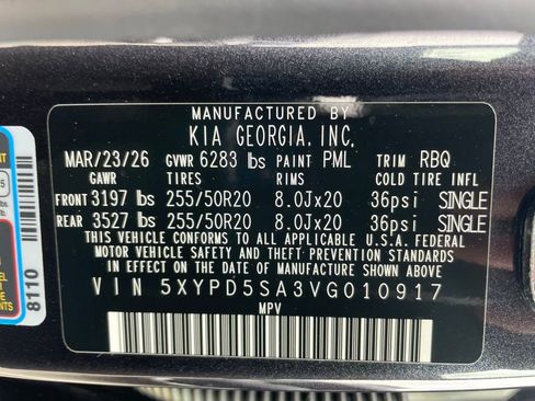 New 2027 Kia Telluride SX FWD image 34