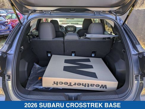 Certified 2026 Subaru Crosstrek 2.5i AWD/4WD image 17