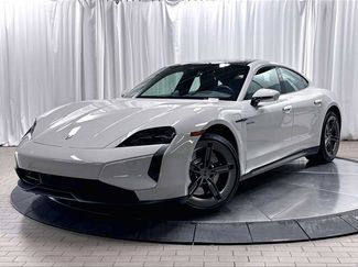 Used 2025 Porsche Taycan Turbo AWD/4WD video 1