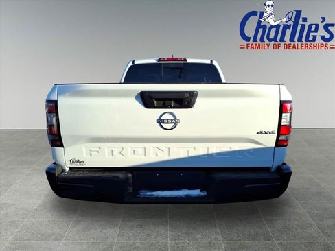 New 2026 Nissan Frontier S w/ S Utility Package AWD/4WD image 5
