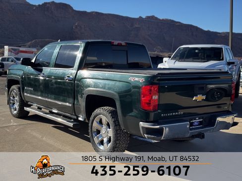 Used 2015 Chevrolet Silverado 1500 LTZ w/ LTZ Plus Package image 9