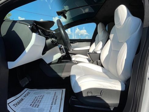 Used 2017 Tesla Model X 100D AWD/4WD image 16