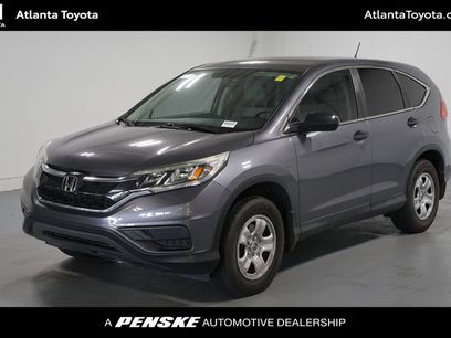 Used 2015 Honda CR-V LX