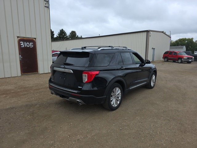 Used 2020 Ford Explorer Limited w/ Class III Trailer Tow Package AWD/4WD image 7
